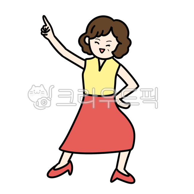 아줌마,중년,중년여성,춤추는아줌마,춤추는여성,춤추는여자,춤추는중년,춤추는중년여성,춤바람,아줌마일러스트,중년여자일러스트,중년일러스트