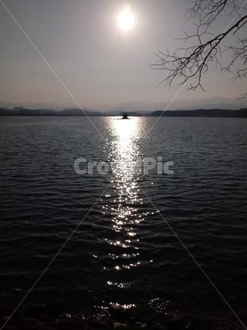 nature,자연,outdoors,빛,light,플레어,background,배경화면,역광,호수,경포호수,강릉