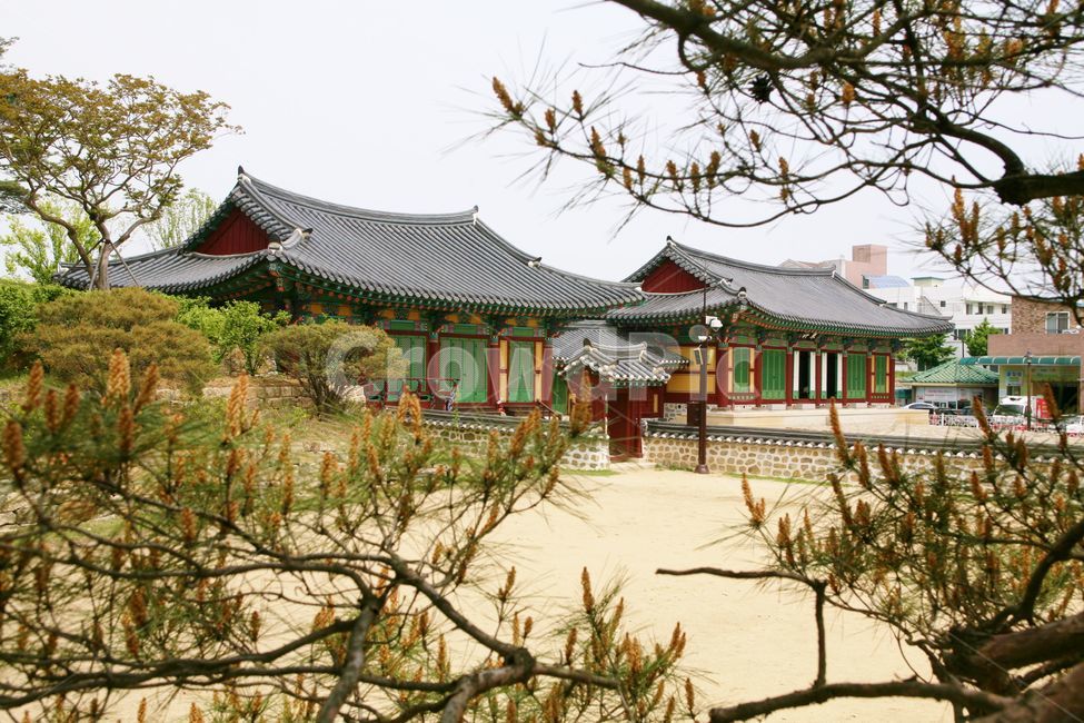 강릉객사동헌,강릉객사,동헌,고건축,기와집,강릉관광지