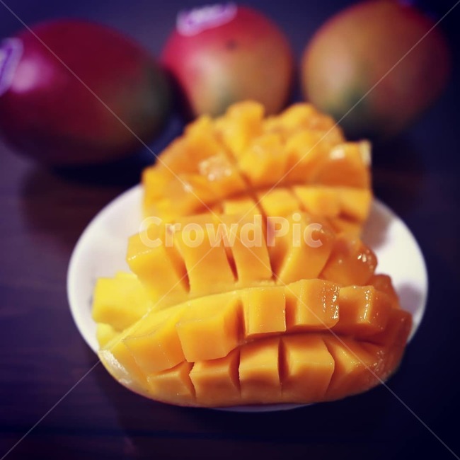 식물,음식,과일,망고,애플망고,신선한,과일,열매,fruit
