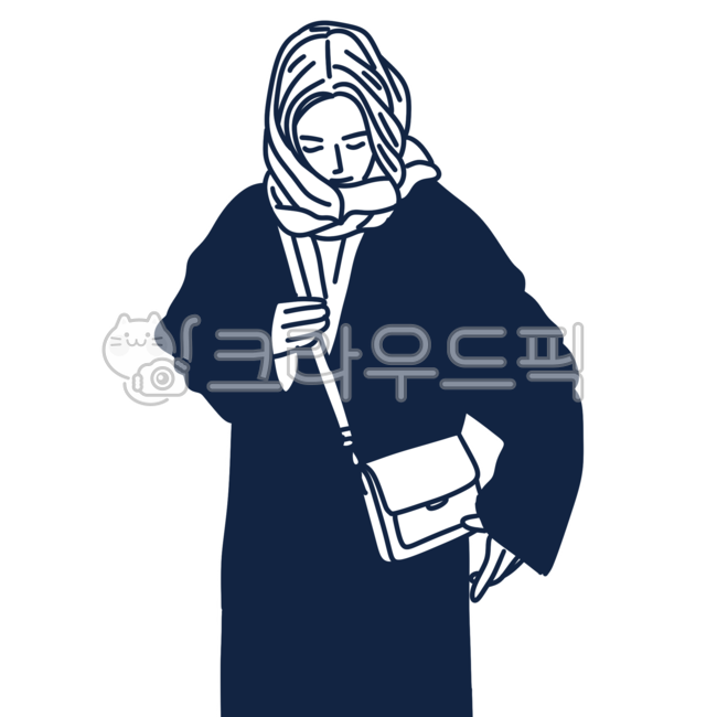 사람,사람그림,사람일러스트,인물,드로잉,라인드로잉,패션,가을패션,겨울패션,포즈,자연스러운포즈,소스,디자인소스,person