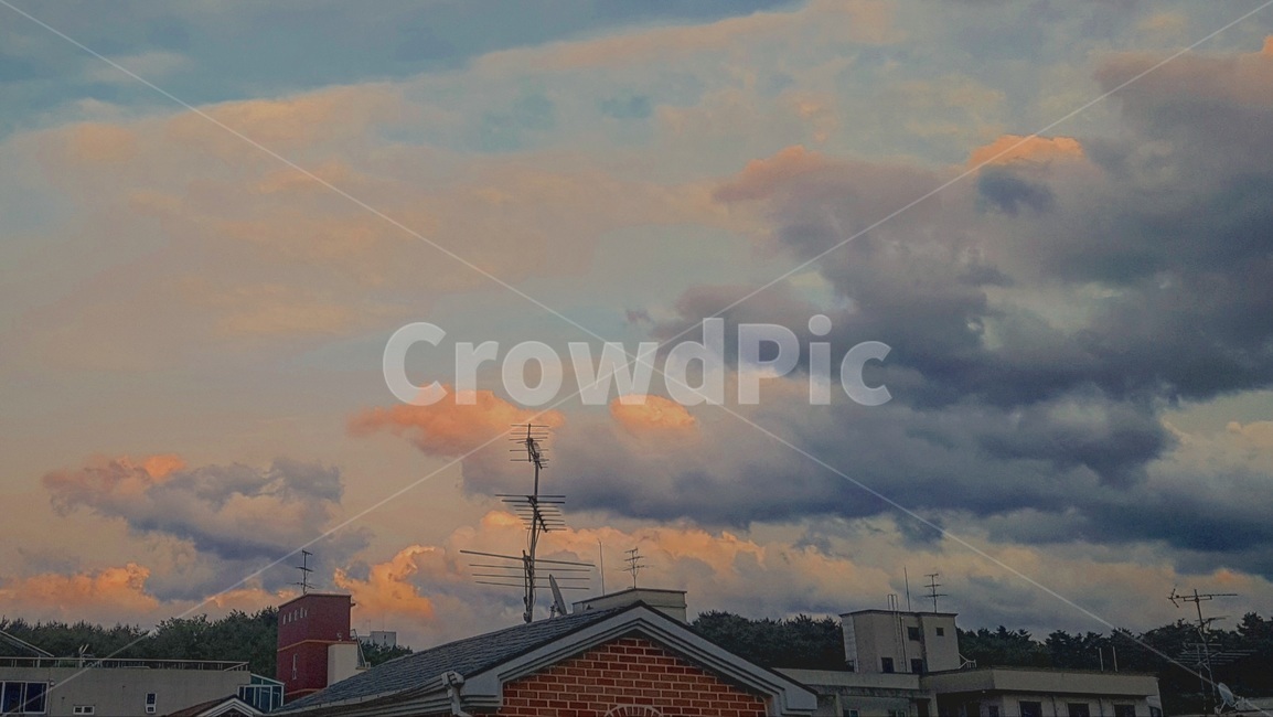 구름,노을,하늘,해질녘,저녁,자연,옥외,nature,outdoors,cloud,sky,황혼,dusk,일몰,dawn,새벽,sweet,romantic