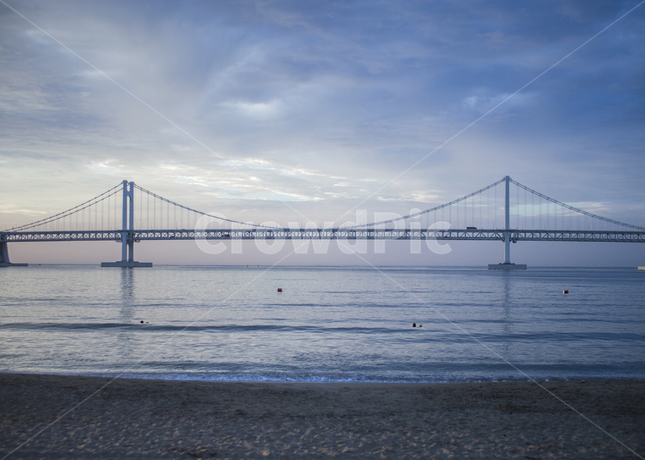 광안리,광안대교,바다,하늘,부산