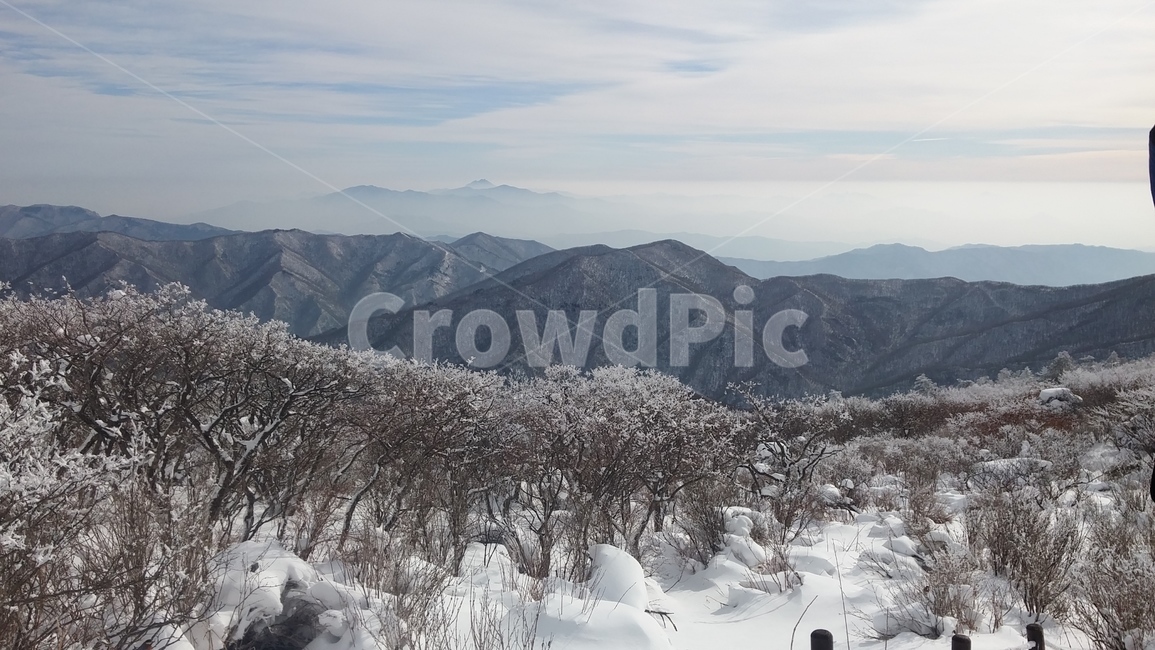 덕유산,산,풍경,눈산,눈,겨울,계절,winter,season,자연,풍경,nature,landscape,한국자연풍경,한국자연경관,korea nature landscape,outdoors,옥외
