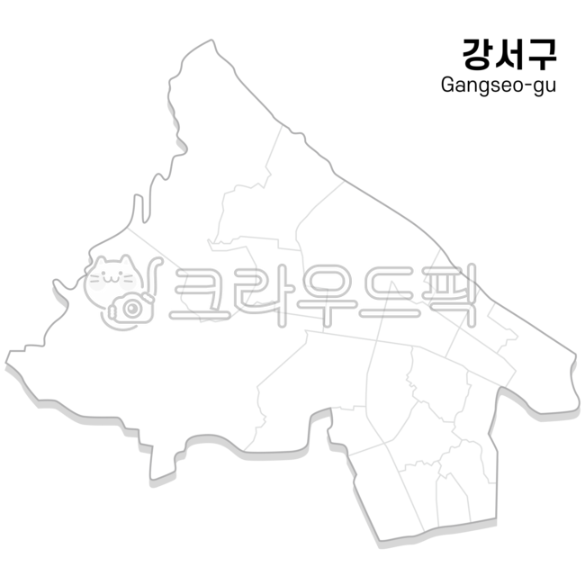 Gangseo-gu map,Gangseo-gu map,map,map,Korea,Republic of Korea,Seoul Gangseo-gu,Gangseo-gu,Seoul,Seoul,Seoul map by district,Seoul map,administrative district,administrative region,illustration,real estate,land,administrative dong,forest,