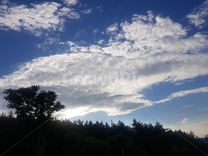 구름,하늘,산,cloud,sky