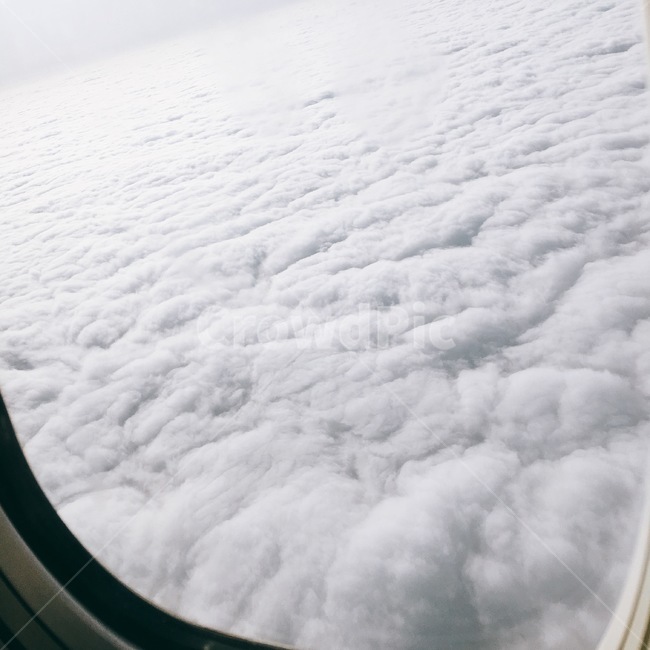 sky,outside the plane,cotton candy clouds,travel,Outside the airplane window