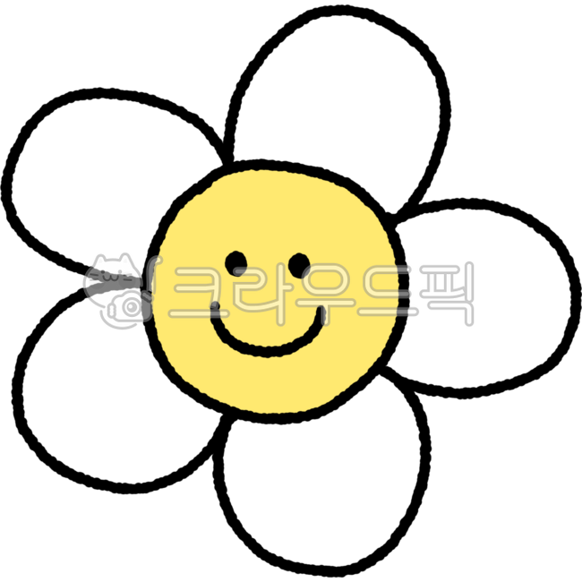 꽃,데이지,플라워,스마일꽃,표정,꽃잎,flower,웃는꽃,흰꽃,노란꽃