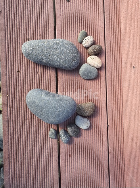 발,돌,발바닥,바닥,깔개