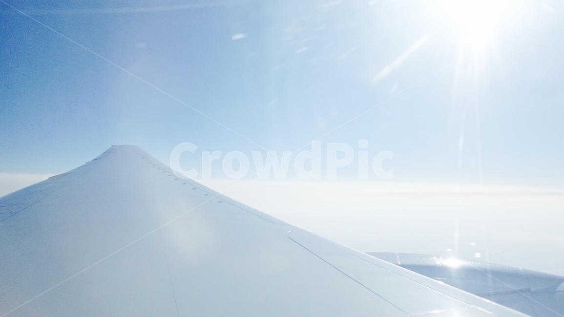 비행기,하늘,파란하늘,햇빛,여행,창문,airplane,sky,bluesky,sunshine,travel,window,화창함,구름위로,abovethecloud