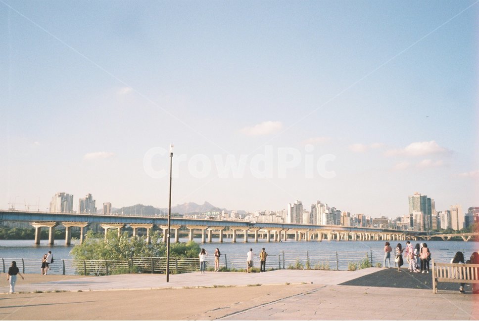 human,인간,person,사람,water,워터프론트,waterfront,물,한강,한강다리,여의도한강,도시,풍경,city,landscape