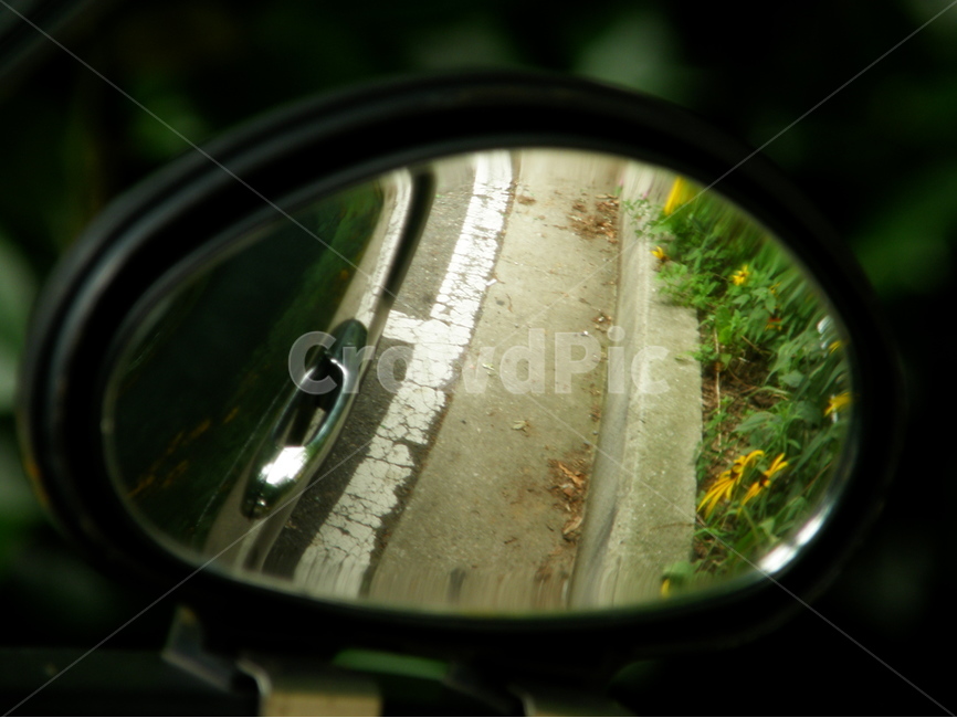 감성,감성사진,거울,백미러,반영,풍경,mirror,reflection,landscape,흰색,백색,교통,교통수단,traffic,transportation