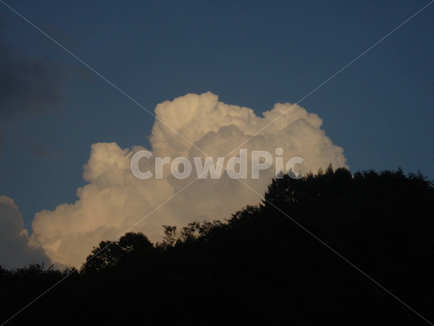 하늘,구름,산,전봇대,시골,파란하늘,자연,풍경,nature,landscape,weather,날씨,cumulus,적운,outdoors,옥외,cloud,sky