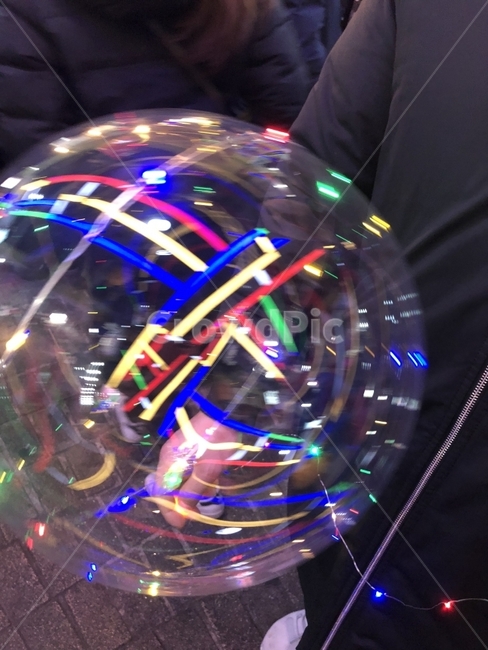 풍선,led,led풍선,반짝반짝,투명풍선,사물,물건,오브젝트,thing,object,matter