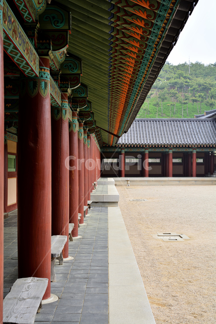 전통,문화재,역사,한옥,건물,백제,부여,랜드마크,웅장함,한국,옛날,처마,기와,색감,색깔,한국전통,한국문화,korean traditional,korean culture,건축물,건물외관,exterior,building,structure,architecture,construction