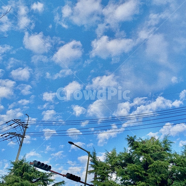 하늘,구름,파란,파랑,초록,자연,풍경,nature,landscape