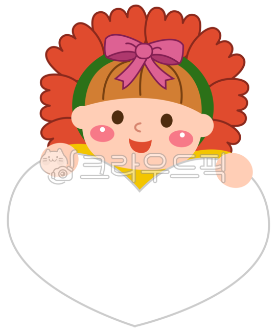 Teachers day,carnation eye,heart memo,In May,kid,Day care Center,carnation,Mothers Day,cute,heart,illustration,heart name tag,nameplate,carnation head