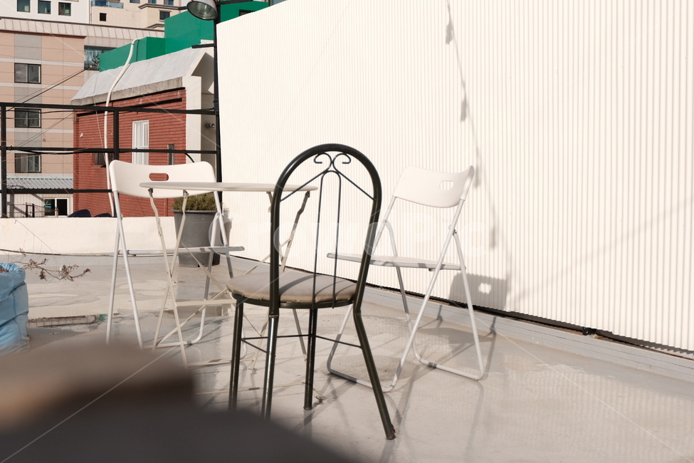 의자,chair,가구,furniture,카페,cafe,감성,옥상