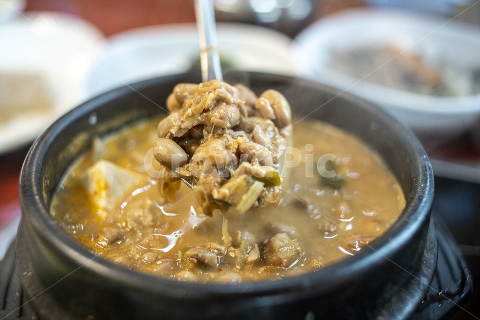 된장찌개,청국장찌개,된장,청국장,두부,두부콩,장단콩,뚝배기,음식,식재료,요리,food,cook,meal,dishes,food reserves,한식,한국음식,한국요리,korean food,korean dishes,korean meal,korean cook
