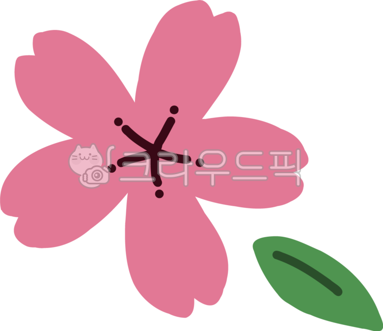 Decorating a diary,pink,Cherry Blossom,adornment,spring environment board,environmental board,spring,spring flowers,drawing,bunch of flowers,Cherry Blossom Festival,hand drawing,nature,flower painting,festival,sticker,label,pink flower,flower,Dakku,Hanabi