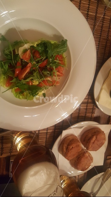 breakfast,호텔조식,샐러드,음식,토마토샐러드