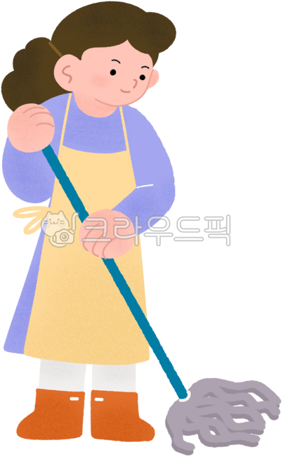 청소,미화,직업,청소부,노동,가사노동,청소업체,소독,살균,청소서비스,청소하는그림,직업일러스트,clean,job