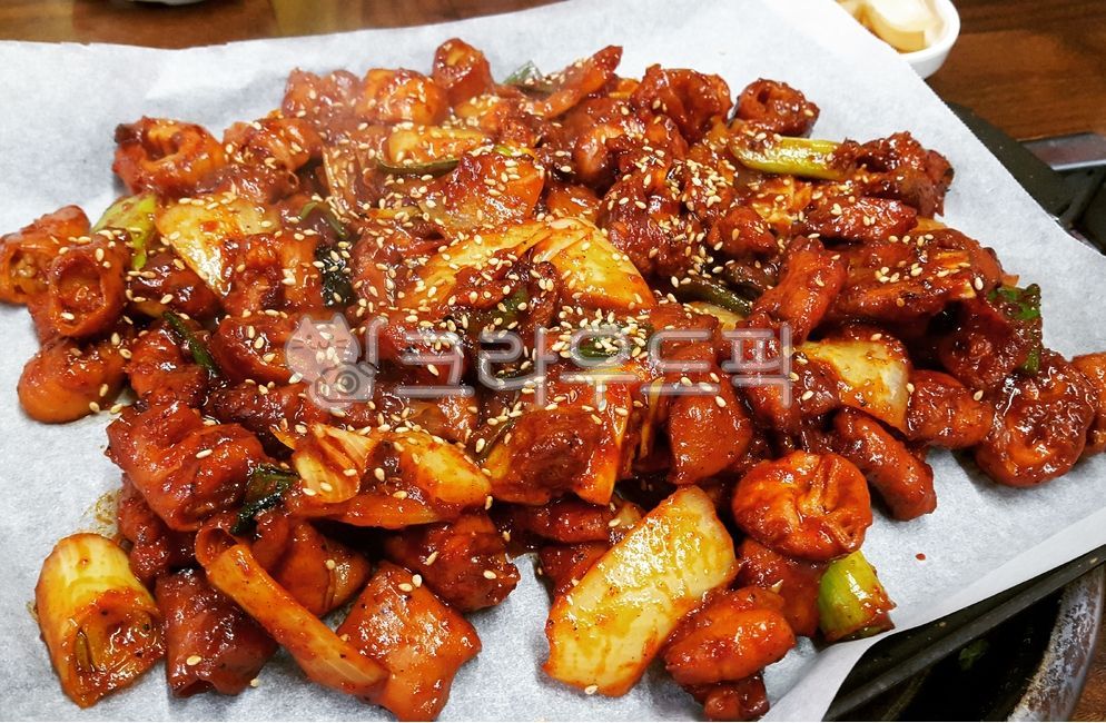 vegetable tripe,Gopchang,Stirfried tripe,Pork tripe,food