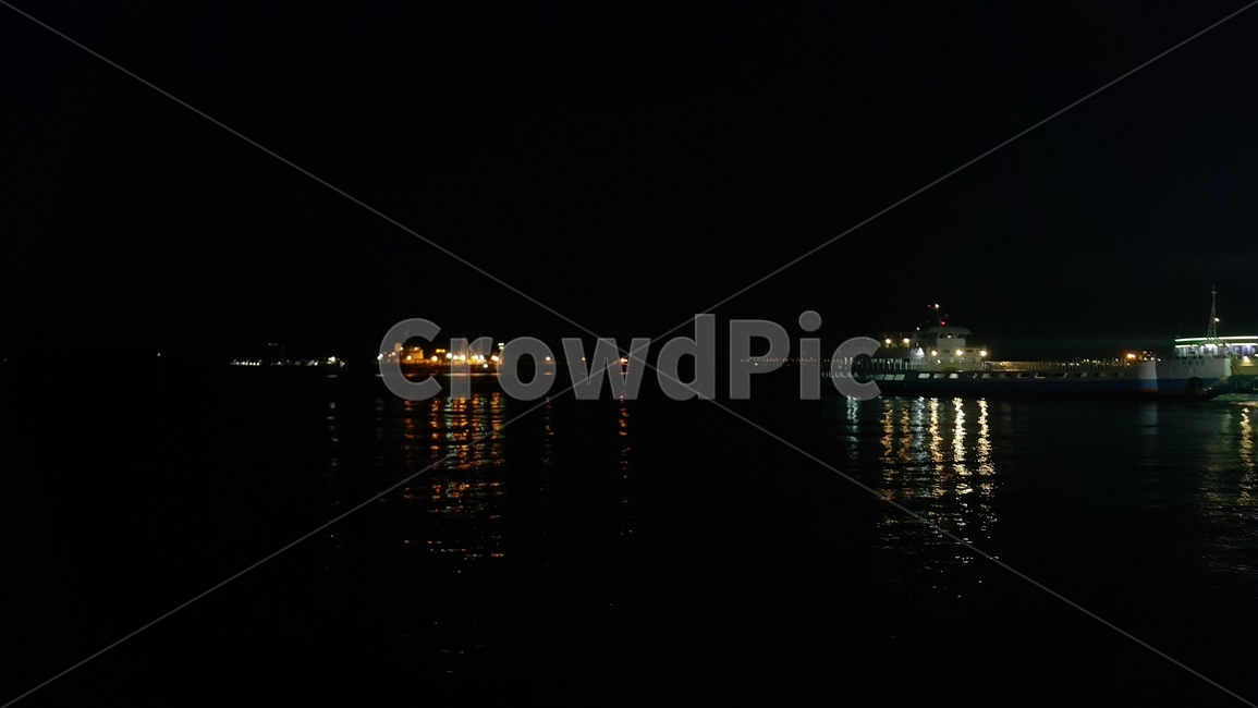 바다,밤,야경,풍경,sea,인천,night,nightview,야경,밤,풍경,nightscape,night,landscape,산업,industry,industrial,어업,fishery,fishing industry,water,물