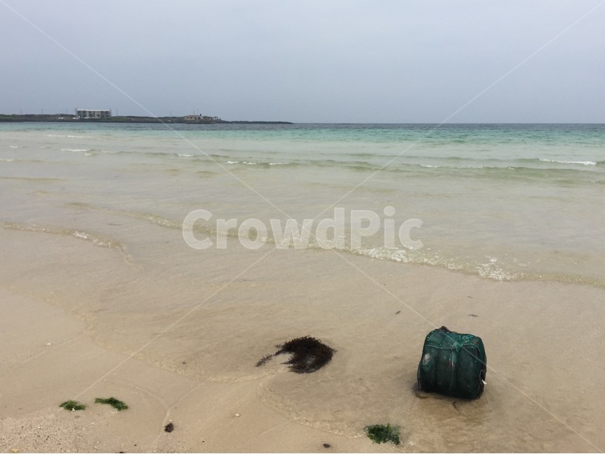 제주도,흐린날,바다,바닷가,부표,자연,풍경,sea,nature