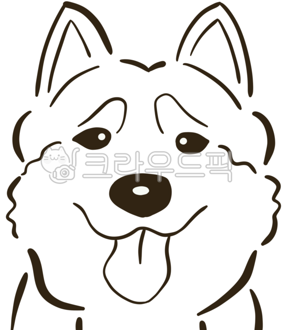강아지,애견,강아지일러스트,개일러스트,귀여운,강아지그림,강아지초상화,애견초상화,초상화,강아지요소,펫,반려동물,개,귀여운동물,동물,메롱,허스키,시베리안허스키,허숙히,강아지얼굴,얼굴,강아지정면,동물정면