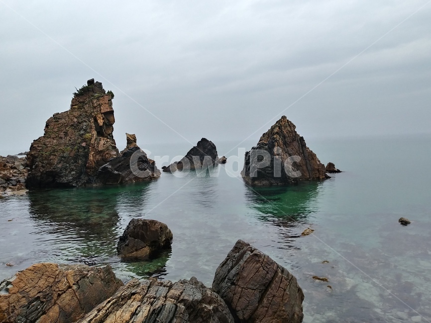 부채바위,부채길,정동진부채바위,강릉부채바위,부채바위길,해안길,바다,ocean,sea,해안선,해안가길,자연,풍경,nature,landscape