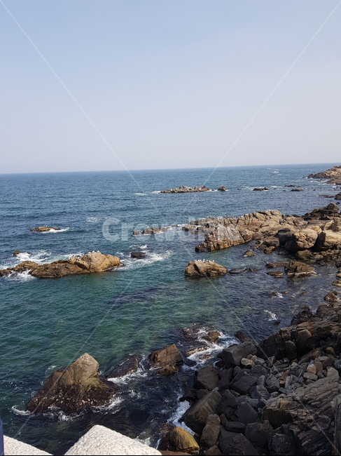 promontory,rubble,파편,곶,바다,자연,풍경,nature,landscape