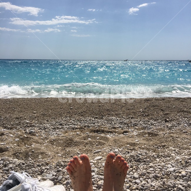 페티예,발,해변,바다,파도,해변,바다,beach,sea,사람,인물,인간,human,person,신체일부,몸,body