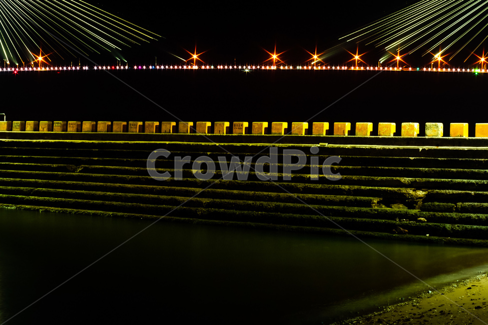 다리,대교,목포대교,야경,조명,교량,야경,밤,풍경,nightscape,night,landscape