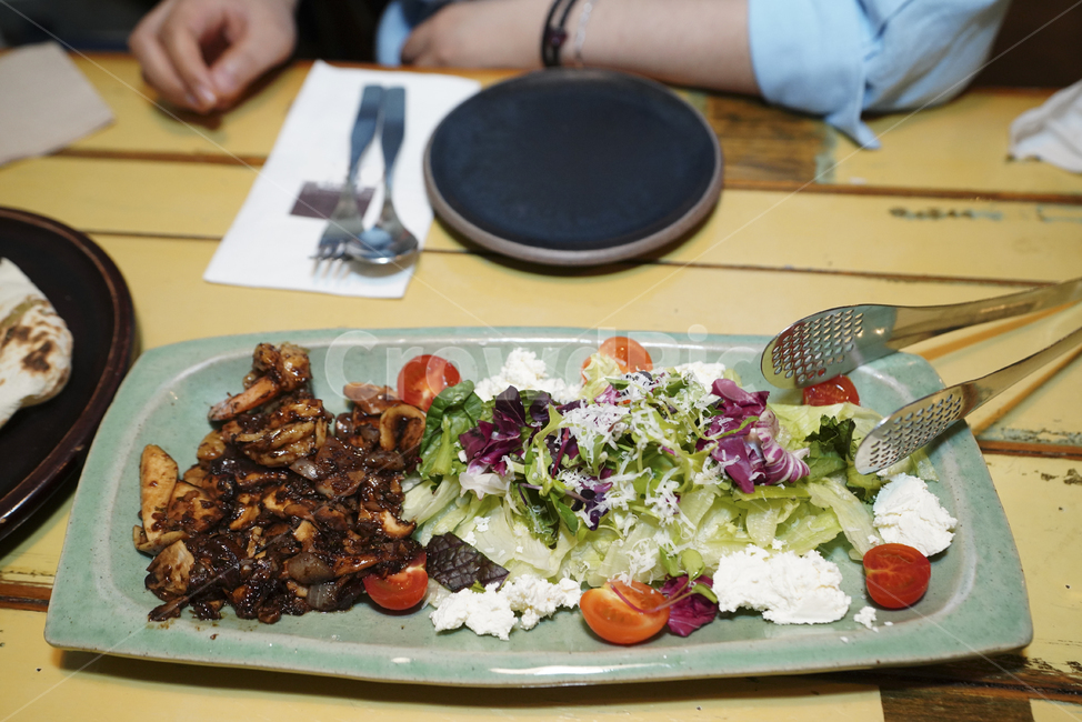 샐러드,야채,건강,음식,푸드,색감,컬러,포크,salad,비타민,먹거리