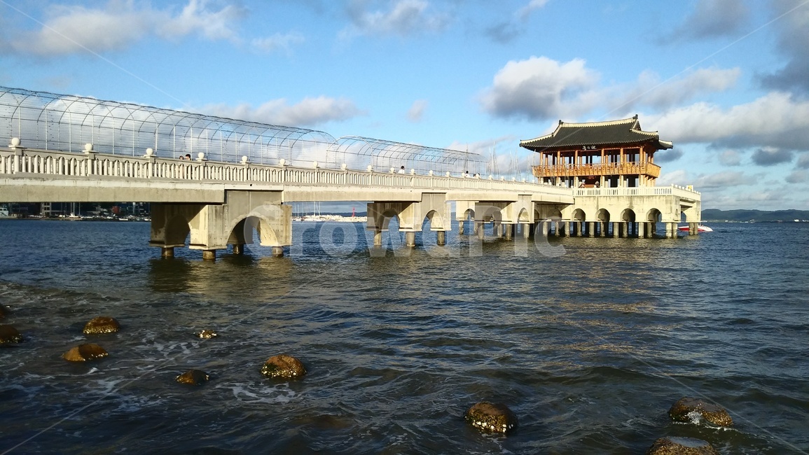 영일대,포항,바다,교각,정자,water,물,waterfront,워터프론트,pier,port,포트,sea,ocean,dock,독,building,건물,architecture,건축물