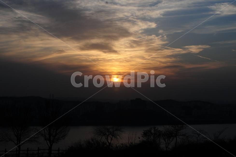 atmosphere,Reed,Sky Park,sunset,winter