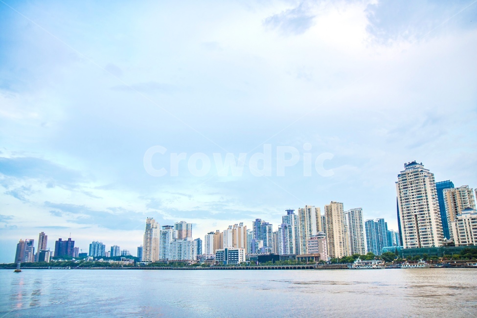 town,도시,시티,고층건물,건물,highrise,urban,강,하늘,풍경,온주,원저우,중국,도시,풍경,city,landscape