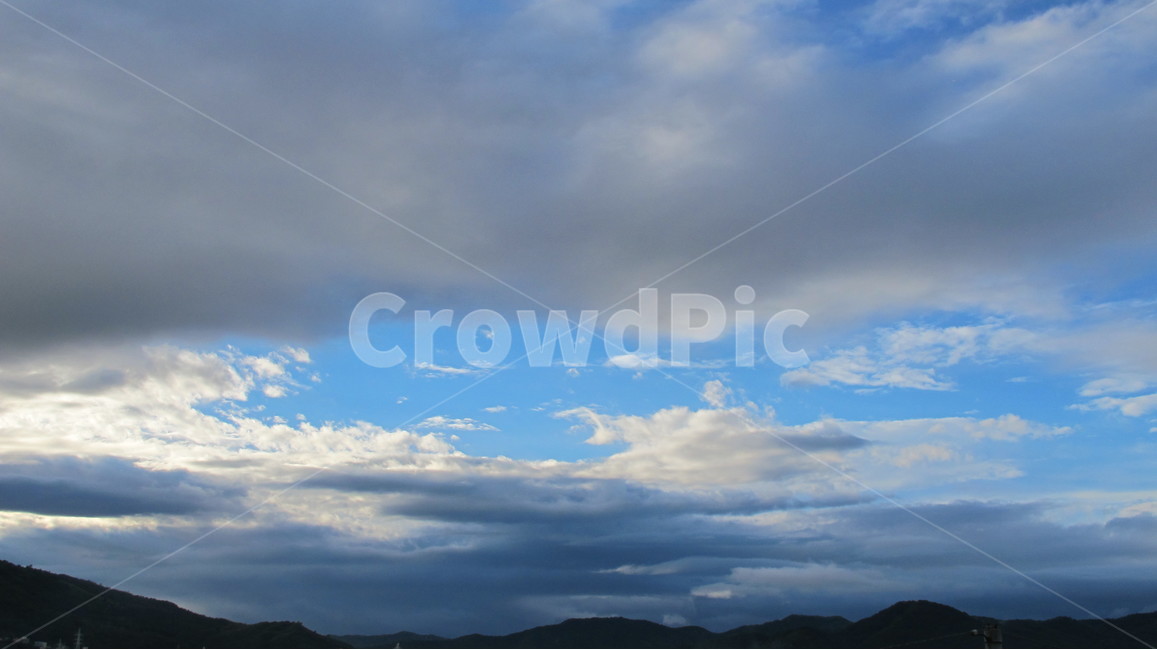 하늘,태풍후,구름,먹구름,sky,blue,cloud,흐린하늘,노을,저녁,sunset,자연,풍경,nature,landscape,weather,날씨,outdoors,옥외,cumulus,적운