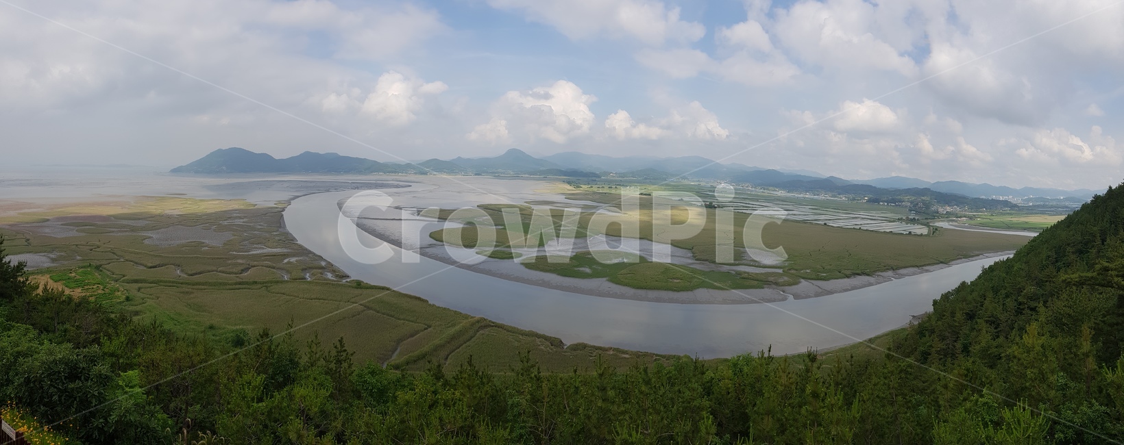 전라남도,순천,순천만,순천만습지,습지,세계5대연안습지,람사르습지,s곡류,suncheonbay,순천만생태습지,하늘,구름,파란하늘,여름,여름하늘,용산전망대,칠면초