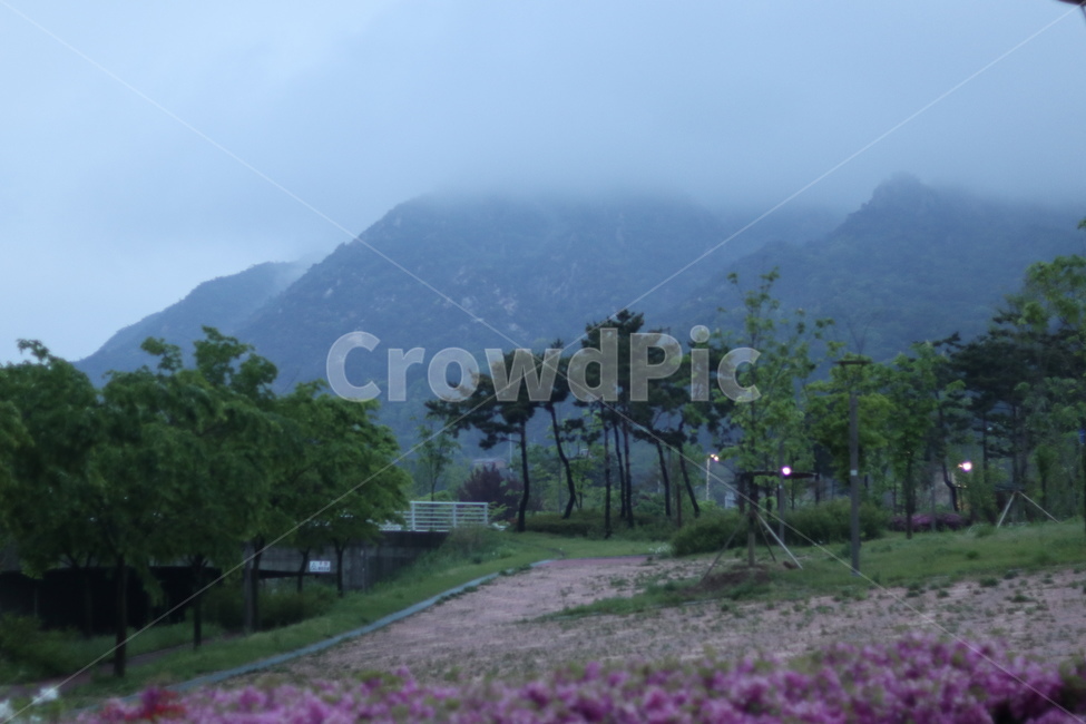 용봉산,비,구름,흐림,봄,자연,풍경,nature,landscape,한국자연풍경,한국자연경관,korea nature landscape,outdoors,옥외