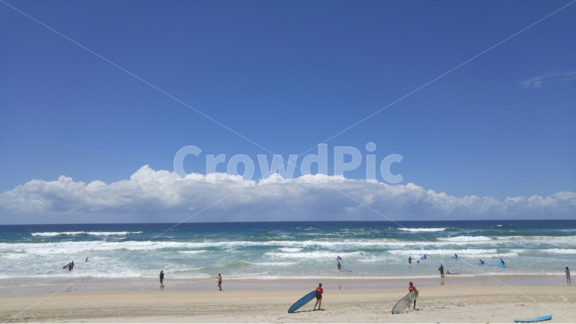sea,goldcoast,골드코스트,서핑,호주,해변,바다,beach,sea,사람들,대중,군중,other people,crowd,여행,휴가,traveling,vacation,trip