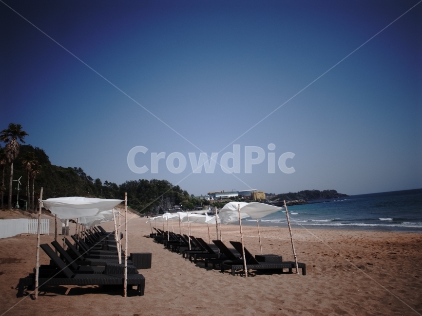 해변,자연풍경,바닷가,제주도,파라솔,자연,풍경,nature,landscape,해변,바다,beach,sea