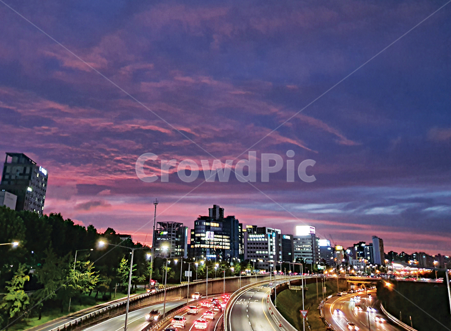 도로,야경,밤하늘,저녁하늘,구름,야경,밤,풍경,nightscape,night,landscape,도시,city,한국도시풍경,한국도시경관,korea cityscape,road,freeway,고속 도로,highway,고속도로