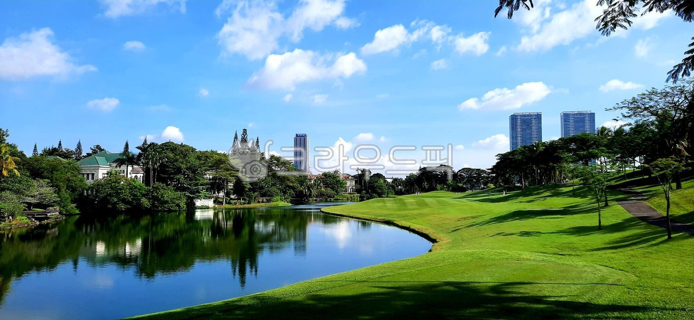 golf course,hazard,Indonesia Golf,filed,golfcourse,Southeast Asia Golf