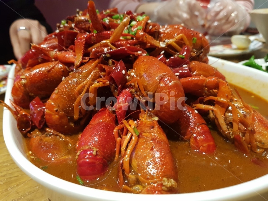 중국음식,마라롱샤,가재요리,해외음식,가재,음식,식재료,요리,food,cook,meal,dishes,food reserves