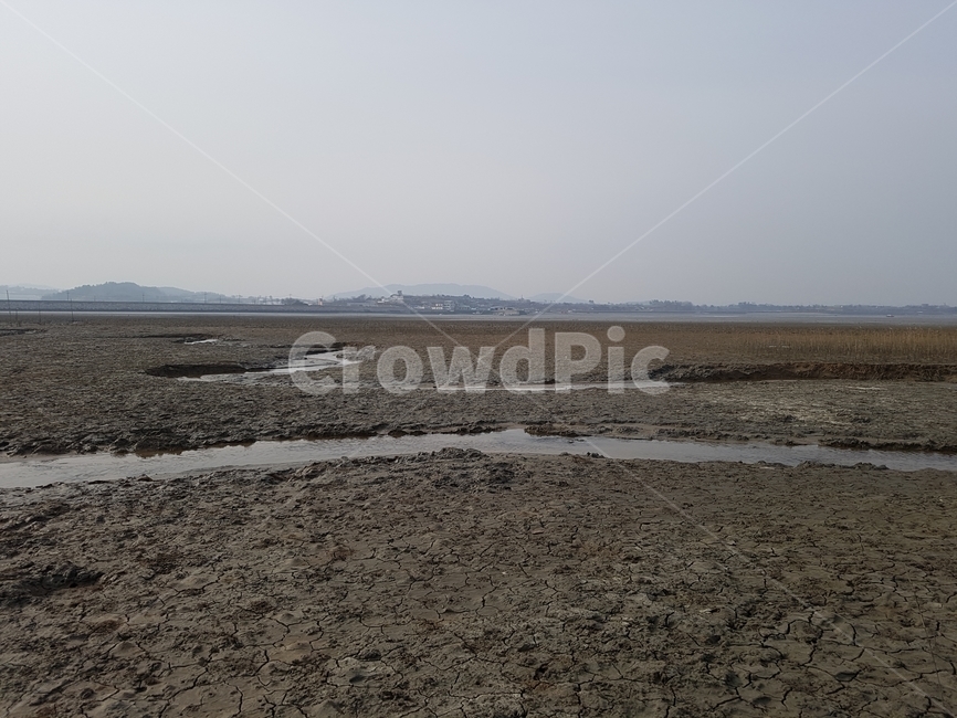 갯벌,서해안,썰물,염습지,남해안,자연,풍경,nature,landscape,ground,바닥,soil,흙