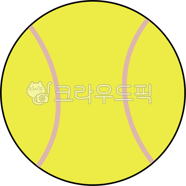 테니스,테니스공,노랑,체육수업,운동용품,심플아트,스포츠그림,체육시간,학교활동,놀이수업,physicaleducation,sportsimagestennis,tennisball