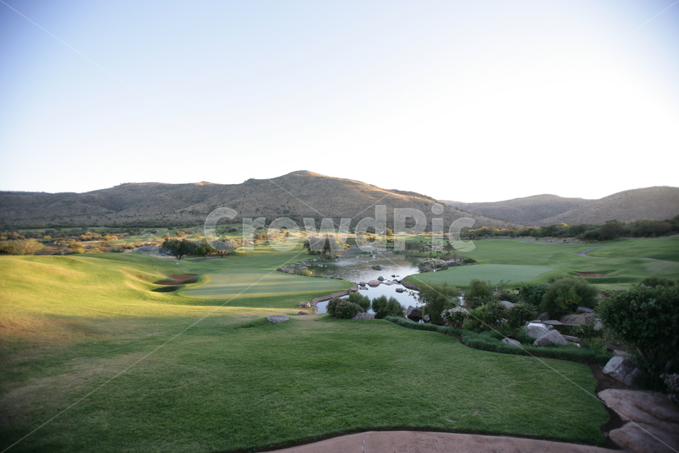field,들,outdoors,옥외,golfcourse,골프코스