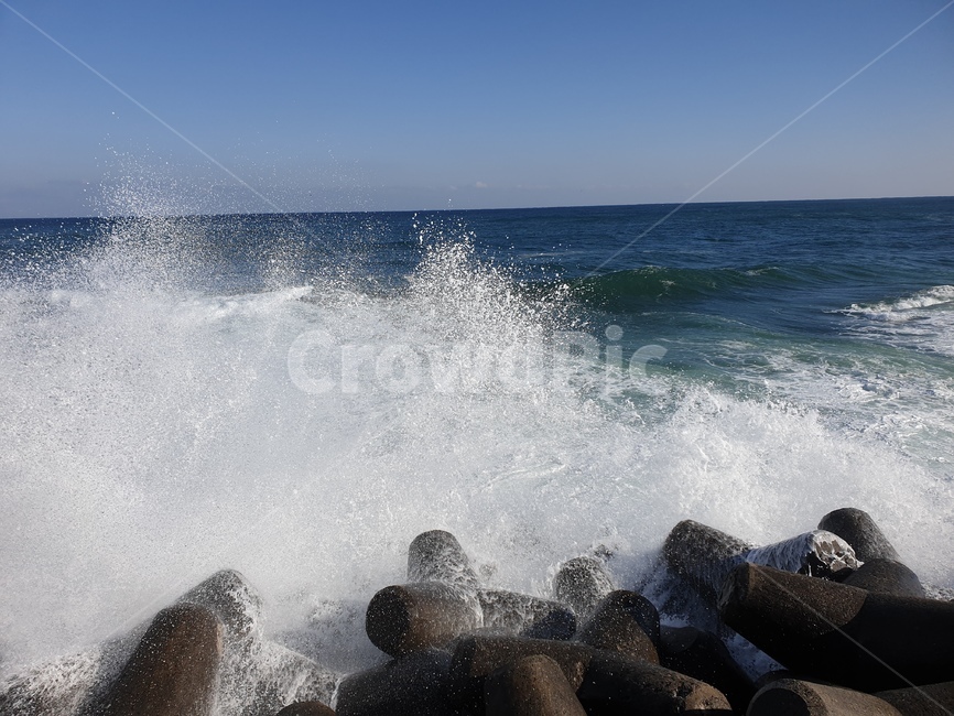 바다,파도,방파제,물,파랑,windwave,wave,sea,동해,속초